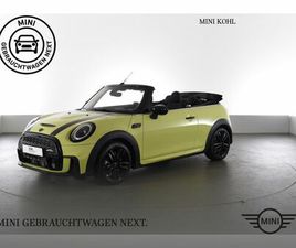 MINI CABRIO COOPER S MINI COOPER S CABRIO PARK-ASSISTENT HIFI-SYSTEM HARMA