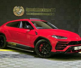 LAMBORGHINI URUS 4.0 V8 BITURBO AUTO 4WD EURO 6 5DR