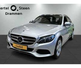 MERCEDES CLASSE C C 350 C350TE / AIRMATIC / HENGERFESTE / DISTRONIC