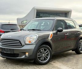 MINI COOPER COUNTRYMAN SALT AUTOMATIK/TÜV NEU/8- FACH