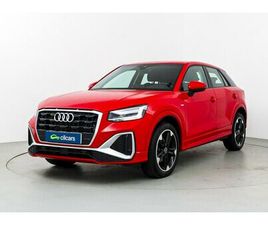 AUDI Q2 GASOLINA Q2 30 TFSI S LINE 81KW