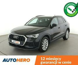 AUDI Q3 S-TRONIC VIRTUAL NAVI PDC CLIMATRONIC HAK GRZANE FOTELE TEMPOMAT WARSZAWA