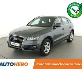 AUDI Q5 S-LINE QUATTRO PÓLSKÓRA GRZANE FOTELE PDC CLIMATRONIC HAK TEMPOMAT WARSZAWA