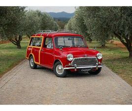 AUSTIN MINI MK2 COUNTRYMAN BOIS 1963