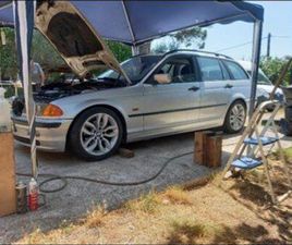 BMW 320D TOURING VENDRE OU ÉCHANGE