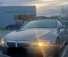 VENDS 630CI CABRIOLET