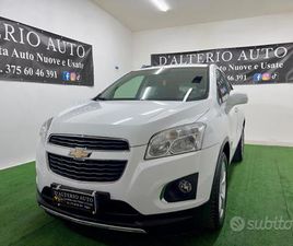CHEVROLET TRAX CHEVROLET TRAX 1.7 DIESEL FWD LTZ