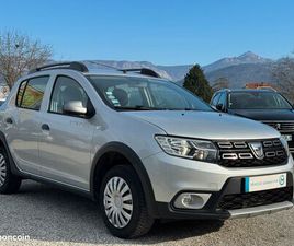 DACIA SANDERO 0.9 TCE 90CV STEPWAY NAVY 1ERE MAIN GARANTIE 6 MOIS
