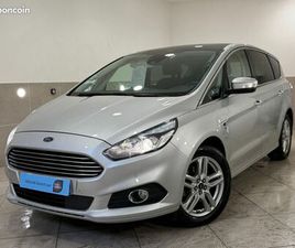 FORD S-MAX II 2.0 ECOBLUE 150CV TITANIUM 7 PLACES