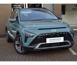 HYUNDAI BAYON HYUNDAI BAYON 1.0 TGDI PREMIUM - SUPERB HYUNDAI APPROVED EXAMPLE WITH ONLY 7,454 MILES