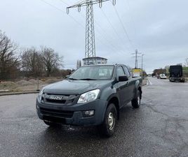 ISUZU D-MAX SPACE CAB 4WD BASIS