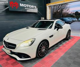 MERCEDES SLC SLC 250 SLC 250 D 204CH FASCINATION 9G-TRONIC PACK AMG DIESEL