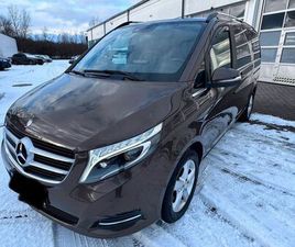 MERCEDES-BENZ V-KLASSE 250 AVANTGARDE SERV...