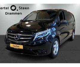 MERCEDES VITO V119 4 MATIC / VANNVARMER/ LED / PARKERINGSPAKKE /