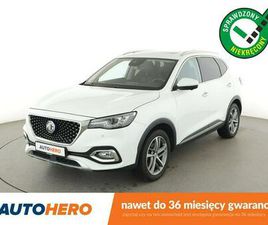 MG EHS 1.5T PHEV AUTOMAT LUXURY PANORAMA NAVI GRZANEFOTELE TEMPOMAT KAMERY360 WARSZAWA
