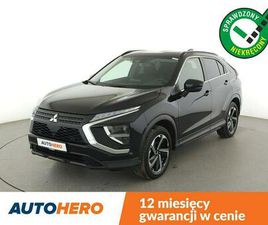 MITSUBISHI ECLIPSE CROSS PHEV 4X4 FULL LED NAVI KLIMA AUTO KAMERA COFANIA HAK WARSZAWA