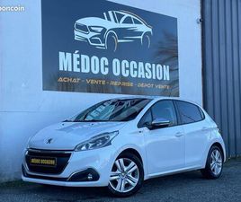PEUGEOT 208 PEUGEOT 208 PHASE 2 1.6 BLUE HDI 75 CV STYLE PACK CLIM/RADAR/LED/GPS/CARPLAY HISTORIQUE COMPLET 1 ÈRE MAIN