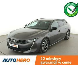 PEUGEOT 508 FV23 1.6 PHEV AUTOMAT ALLURE KLIMATRONIK TEMPOMAT NAWIGACJA KAMERA LED WARSZAWA