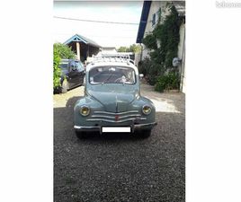 RENAULT 4CV 1958 COLLECTION
