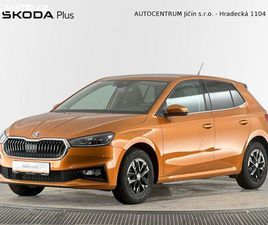 SKODA FABIA ŠKODA FABIA 1.0TSI 70KW TOP SELECTION