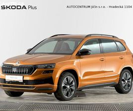 SKODA KAROQ ŠKODA KAROQ DSG 2.0TSI 140KW 4X4 SPORTLINE