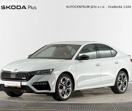 SKODA OCTAVIA RS ŠKODA OCTAVIA IV DSG 1.4TSI 180KW RS