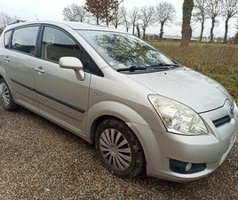 TOYOTA COROLLA VERSO 7 PLACES