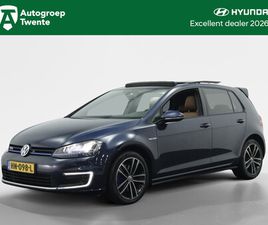 VOLKSWAGEN GOLF 1.4 TSI GTE 204 PK | PANORAMADAK | LEDER | NAVIGATIE | CAMERA |