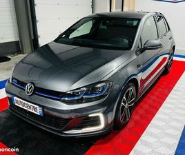 VW GOLF GTE 1.4 TSI 204 CH HYBRIDE RECHARGABLE /CAMERA DE RECUL / COCKPIT / CARPLAY / CLIM AUTO / GARANTIE