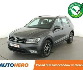 VOLKSWAGEN TIGUAN 4X4 KLIMATYZACJA NAVI CZUJNKI PARKOWANIA TEMPOMAT WARSZAWA