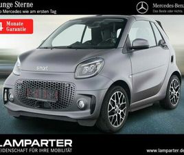SMART EQ FORTWO CABRIO PRIM/EXCP/LEDER/NAV/LED/KAM/WIP