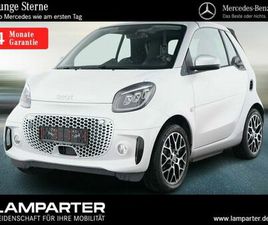 SMART EQ FORTWO CABRIO PRIM/EXCP/LEDER/NAV/LED/KAM/WIP