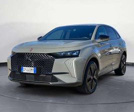 DS7 1.5 BLUEHDI PERFORMANCE LINE 130CV AUTO