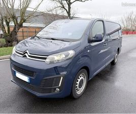 CITROEN JUMPY CITROËN JUMPY XL 2.0 BLUEHDI 180CV EAT8 DRIVER - TOUTES OPTIONS : KIT BOIS, ATTELAGE, GRIP CONTROL, PACK LOOK XÉNONS, ETC…