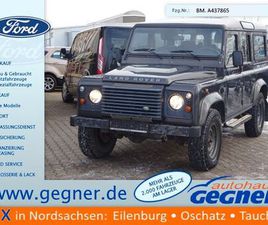 LAND ROVER DEFENDER LAND ROVER DEFENDER 110 E STATION WAGON KLIMA ZV