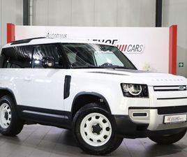 LAND ROVER DEFENDER D200 90S / 6-SITZER / PANORAMA-SEITEN