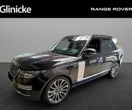 LAND ROVER RANGE ROVER D350 AUTOBIOGRAPHY AHK 22 ZOLL