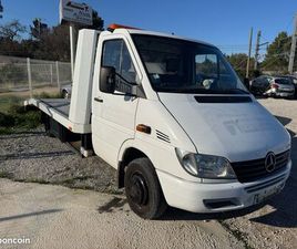 MERCEDES SPRINTER 413 MERCEDES SPRINTER 413 DEPPANEUSE DOUBLE ESSI