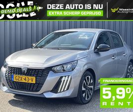 PEUGEOT 208 1.2 PURETECH 75PK STYLE I CARPLAY I NAVIGATIE I CRUISE CONTROL I DAB I PARKEERSENSOREN A I