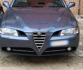ALFA ROMEO 166 3.2 V6 SOLI 128.000 KM DA AMATORE