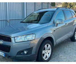 CHEVROLET CAPTIVA