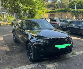 LAND ROVER RANGE ROVER VELAR D180 LAND ROVER VELAR 2020 TOTAL BLACK