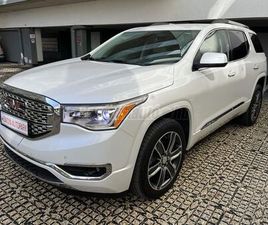 GMC ACADIA 3.6 V6 AUTOMATA DENAIL BÉZS BŐR BELSŐ LED FÉNYSZÓRÓ
