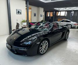 PORSCHE 718 BOXSTER SPYDER PORSCHE 718 SPYDER BOXSTER 2.0 PDK