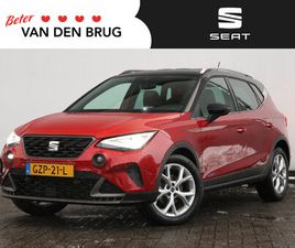 SEAT ARONA 1.0 ECOTSI FR BUSINESS CONNECT 95PK | LED | NAVIGATIE | STOELVERWARMING | CAMERA | SPIEGELPAKKET