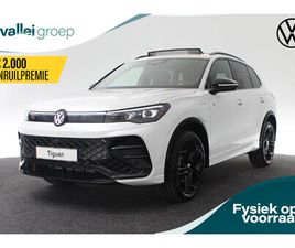 VOLKSWAGEN TIGUAN R-LINE EDITION 1.5 EHYBRID 204 PK VOLKSWAGEN TIGUAN R-LINE-EDITION 1.5 EHYBRID 204PK
