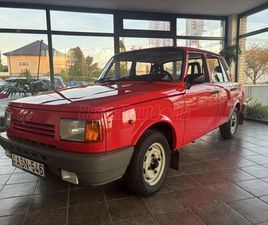 WARTBURG 1.3 SPECIAL MAGYAR-1 TULAJ-GYÁRI FÉNY-TETŐABLAK-FRISS MŰSZAKI VIZSGA