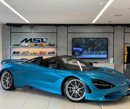 MC LAREN 750S 4.0T V8 SPIDER SSG EURO 6 (START/STOP) 2DR