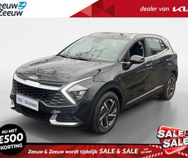 KIA SPORTAGE KIA SPORTAGE 1.6 T-GDI HYBRID DYNAMICLINE DEALER ONDERHOUDEN | NAVIGATIE | ACHTERUITRIJCAMERA | PDC VOOR EN ACHTER | TREKHAAK |