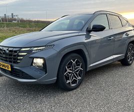 HYUNDAI TUCSON 1.6 T-GDI 265PK PHEV N-LINE 4WD